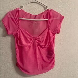 H&M Bright Pink Women's Blouse